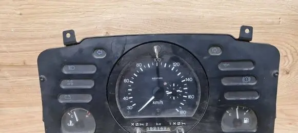 Ford Transit Speedometer (instrument cluster) 95VB17A268AD XC1F10K968BA