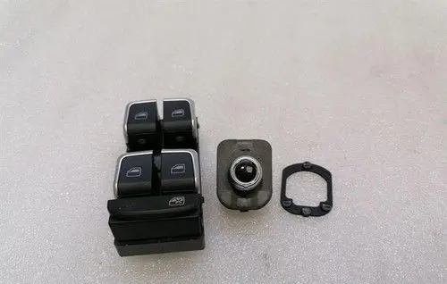 Audi A4 S4 B8 8K Switch for retractable tow bar 8K0959851F