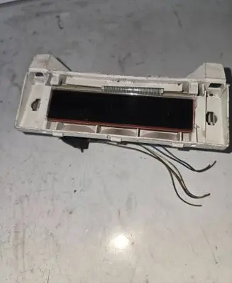 Peugeot 206 Screen/display/small screen 216694574 9647409777