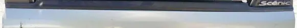 Renault Scenic I Rear door glass trim molding