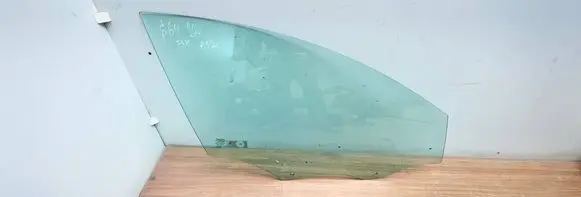 Volvo S60 Front door window glass four-door