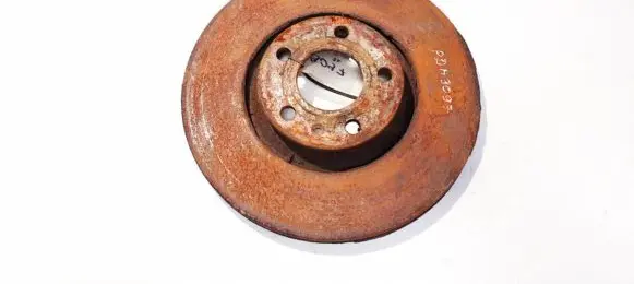 Audi A6 S6 C5 4B Front brake disc ventiliuojamas