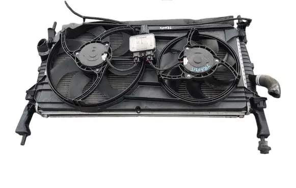Ford Transit Radiator set 6C1119710AC 6C118C342AD