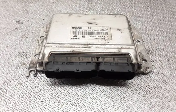 Hyundai Santa Fe Engine control unit/module 0281010582 3910127210 66SMI012