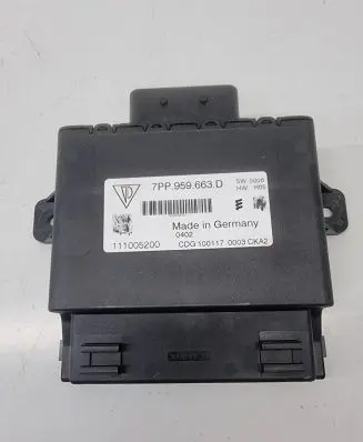 Porsche Boxster 982 Voltage converter/converter module 7PP959663D