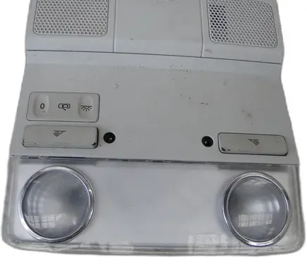 Volkswagen Golf V Headlining lighting console trim 