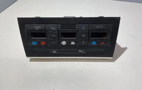 Audi A4 S4 B6 8E 8H Climate control unit 8E0820043AA 1037527