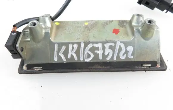 Rear door exterior handle/bracket