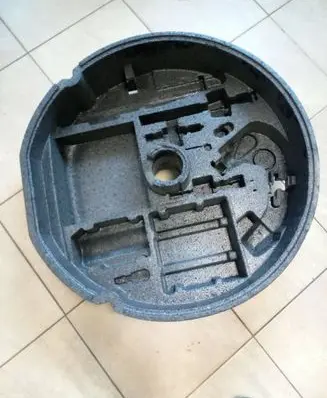 Audi A4 S4 B7 8E 8H Glove box in trunk 8E9012109F 8E9863547B NE67440