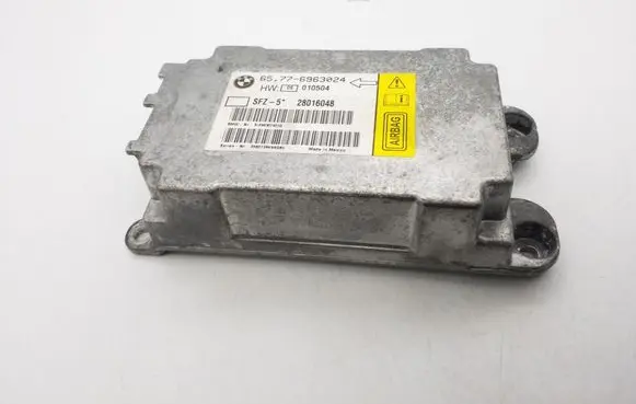 BMW 5 E60 E61 Airbag control unit/module 6963024 65776963024