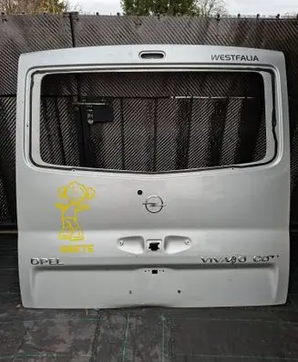 Opel Vivaro Truck tailgate 90122205R