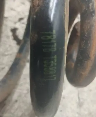 Volkswagen Transporter - Caravelle T4 Rear coil spring