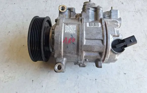 Volkswagen Scirocco Air conditioning (A/C) compressor (pump) 1K0820808A 4471502872 6SEU14C
