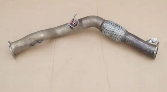 Audi A5 8T 8F Air intake hose/pipe 4M0253007C