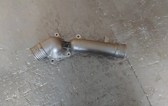 BMW 5 E39 Engine coolant pipe/hose 11531740478