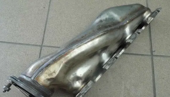 Audi A8 S8 D4 4H Exhaust manifold 079253033AQ