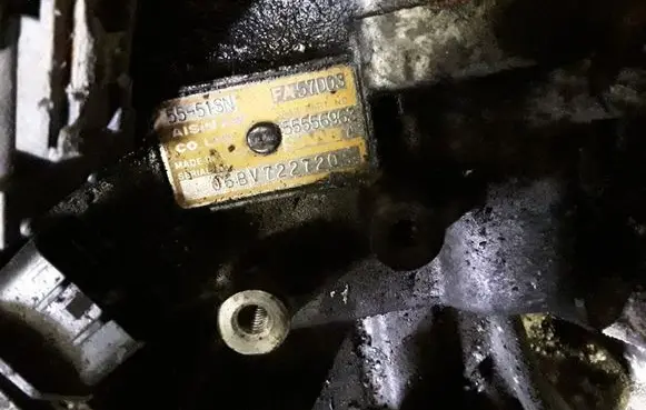 Saab 9-5 Automatic gearbox FA57D03 5551SN 55556963