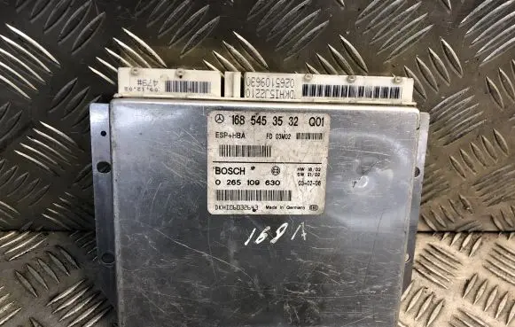 Mercedes-Benz A W168 ABS control unit/module 1685453532