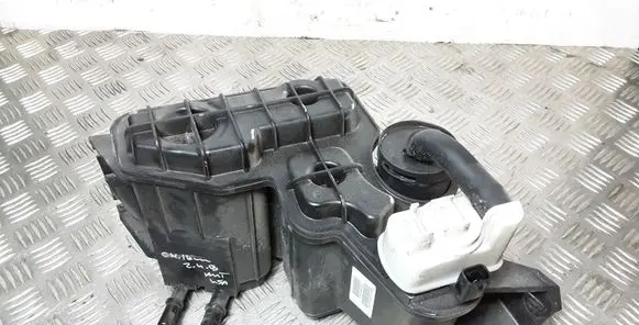 Active carbon filter fuel vapour canister