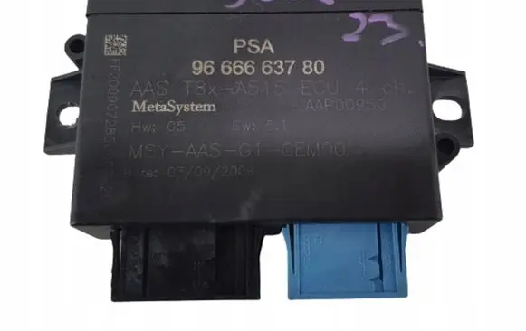 Peugeot 308 MPM control module 96666637804car