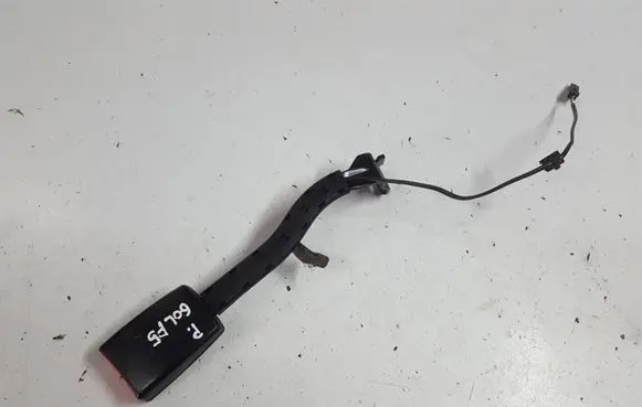 Volkswagen Golf V Front seatbelt buckle 1K4857756FXAUTOPX 1K4857756F
