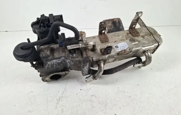 Opel Antara EGR valve cooler 25184582