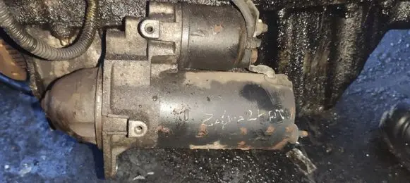 Opel Zafira A Starter motor 0001109055