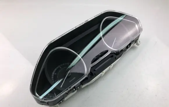 Peugeot 2008 I Speedometer (instrument cluster) 9805969580