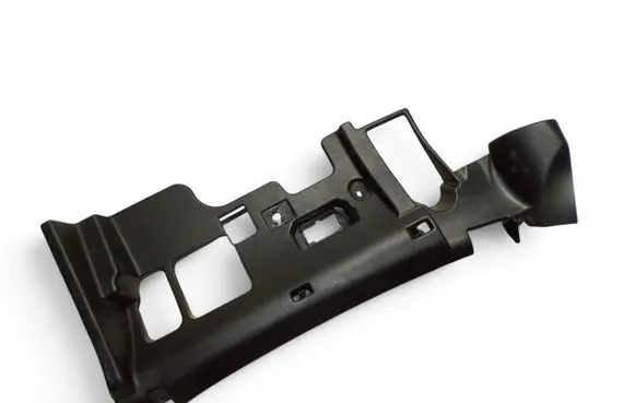 Dashboard lower bottom trim panel