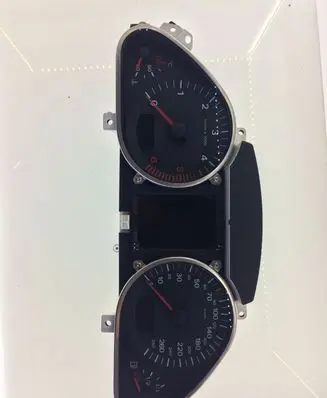 Audi A6 S6 C6 4F Speedometer (instrument cluster) 4F0920900S 4F0910900A