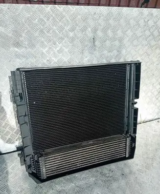 BMW X6 E71 Radiator set 306KM