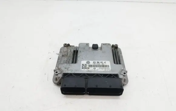 Volkswagen PASSAT B6 Engine control unit/module 03G906021AC 1039S13008 0281012719