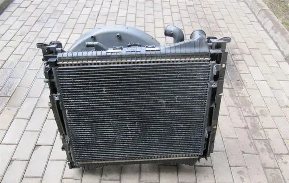 Land Rover Range Rover L322 Radiator set BH429L440AB BH428T000AG