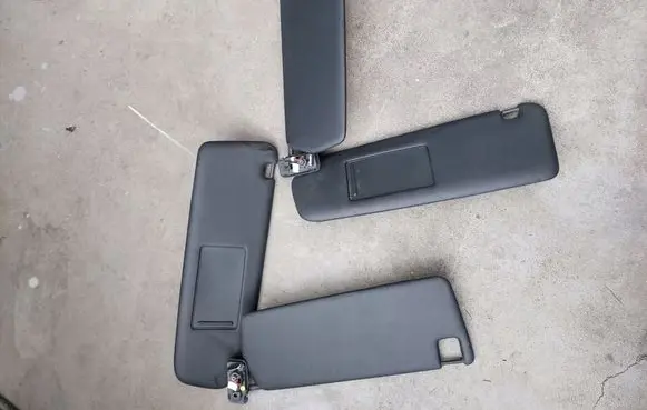 Porsche Cayenne (92A) Sun visor 7P5857552L