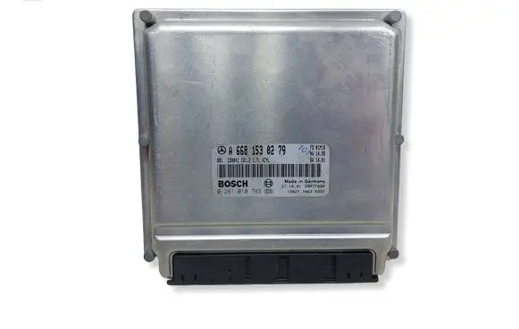 Mercedes-Benz A W168 Engine control unit/module A6681530279KASACJ A6681530279 0281010793