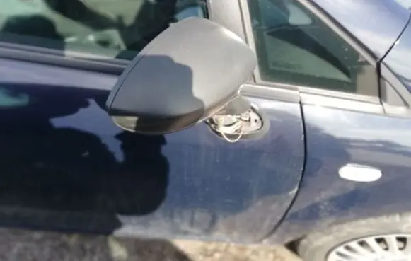 Fiat Grande Punto Coupe wind mirror (mechanical) 