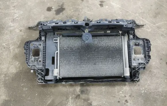 Fiat Punto (199) Radiator support slam panel E5502008 51878035 80850283