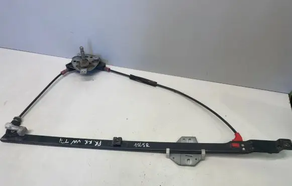 Volkswagen Transporter - Caravelle T4 Front door manual window regulator 701837501F