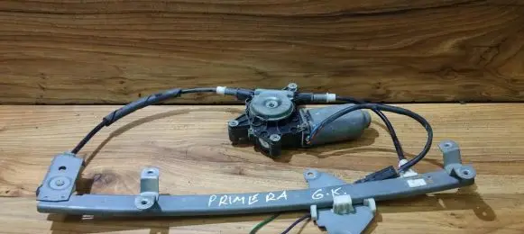 Nissan Primera Sliding door window regulator with motor