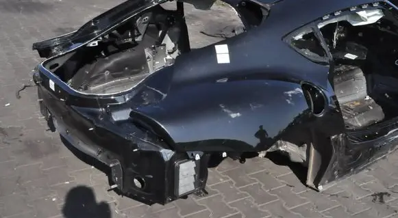 Toyota Supra A90 Rear quarter panel 