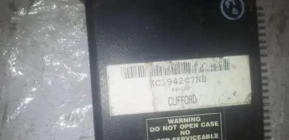 Chrysler Neon I Other control units/modules KC1942C7NB 53130
