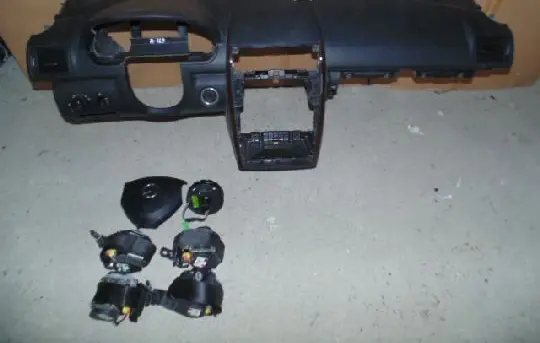 Mercedes-Benz A W169 Dashboard