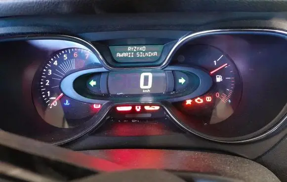 Renault Captur Speedometer (instrument cluster) 248106290R