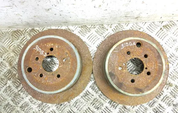 Subaru Forester SH Rear brake disc