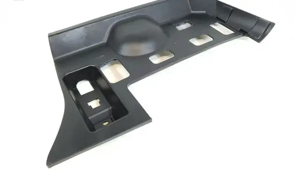 Dashboard lower bottom trim panel