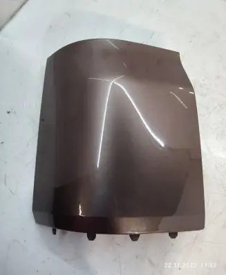 Rear bumper corner part panel trim