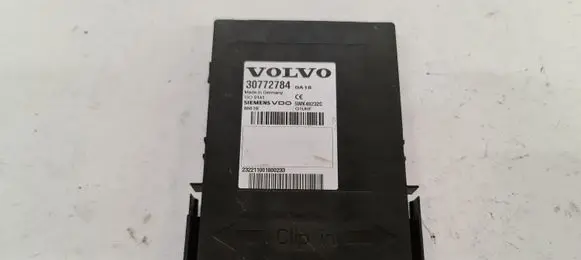 Volvo XC60 Door central lock control unit/module 30772784