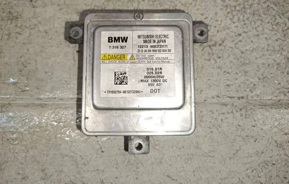 BMW 5 F10 F11 Headlight ballast module Xenon 7318327
