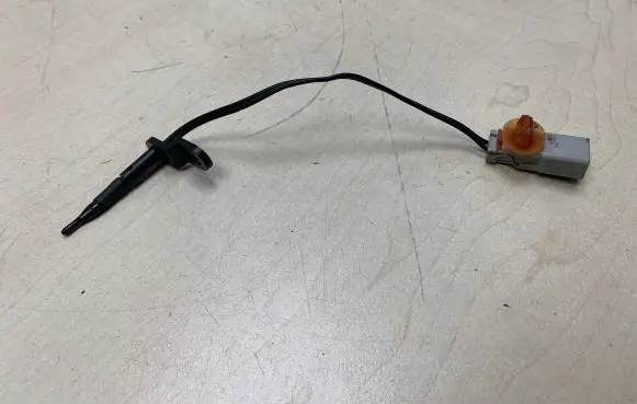 Interior temperature sensor