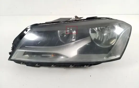Volkswagen PASSAT B7 Headlight/headlamp 3AB941005